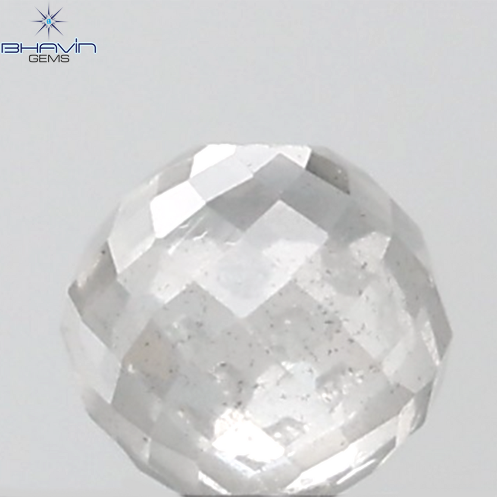 0.90 CT ラフ シェイプ ナチュラル ダイヤモンド ホワイト カラー VS1 クラリティ (5.95 MM)