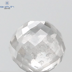 0.90 CT ラフ シェイプ ナチュラル ダイヤモンド ホワイト カラー VS1 クラリティ (5.95 MM)