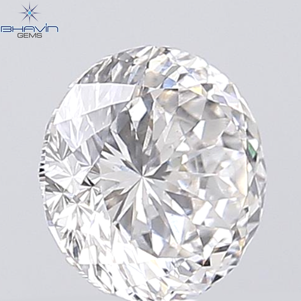 1.50 CT Round Portuguese Diamond White Color VS1 Clarity (7.09 MM)