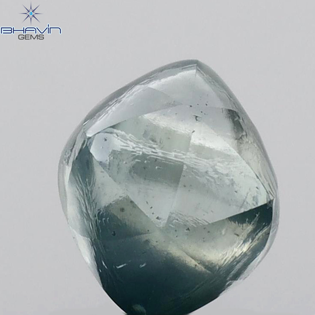 0.49 CT ラフシェイプ ナチュラル ダイヤモンド ピンク色 I3 クラリティ (4.90 MM)