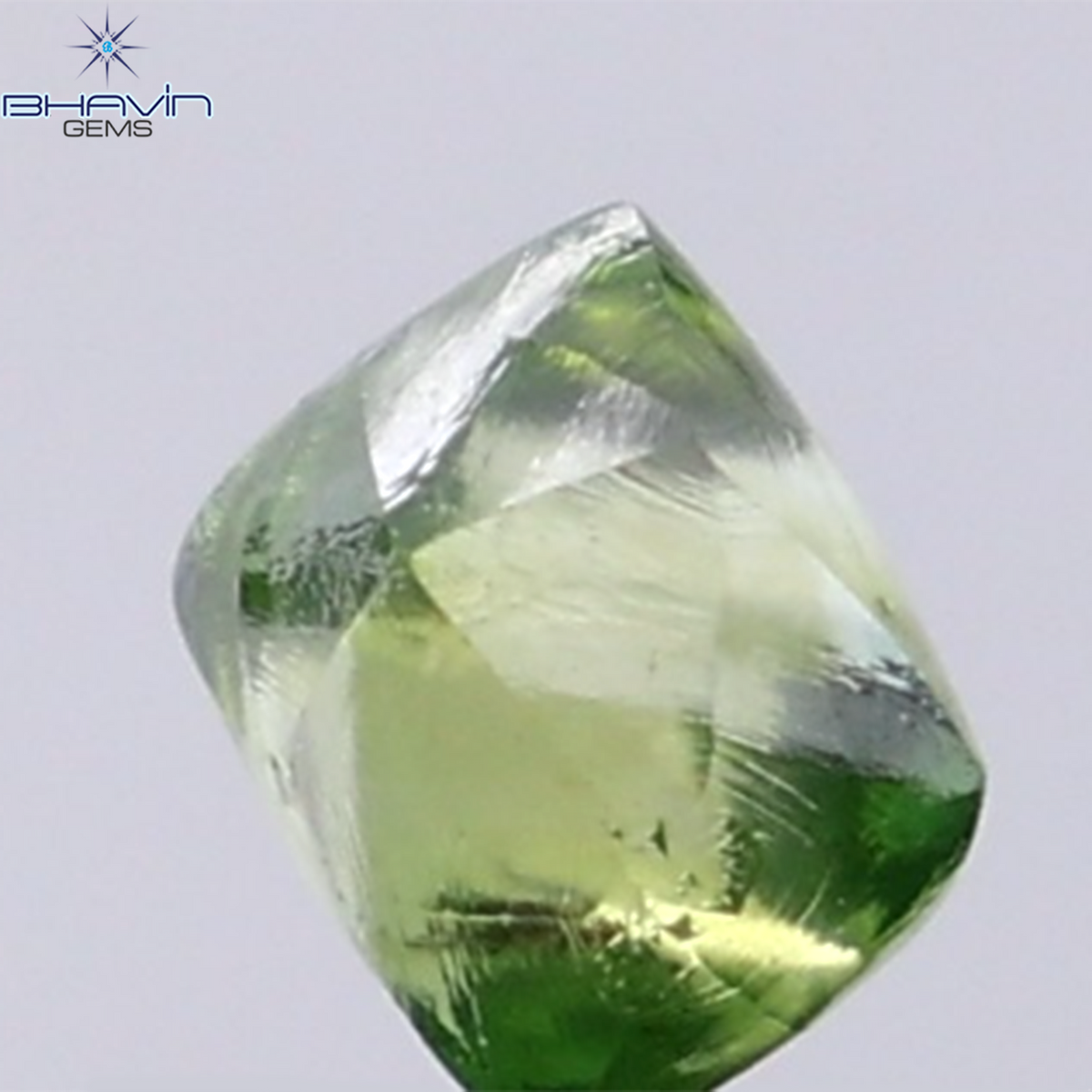 0.49 CT ラフシェイプ ナチュラル ダイヤモンド ピンク色 I3 クラリティ (4.90 MM)