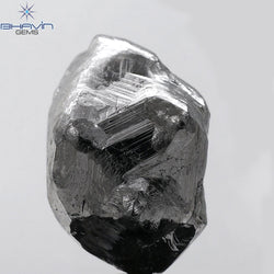 1.14 CT ラフシェイプ ナチュラル ダイヤモンド ホワイト カラー I2 クラリティ (8.43 MM)