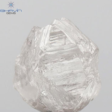 1.49 CT Rough Shape Natural Diamond Pink Color SI1 Clarity (5.83 MM)