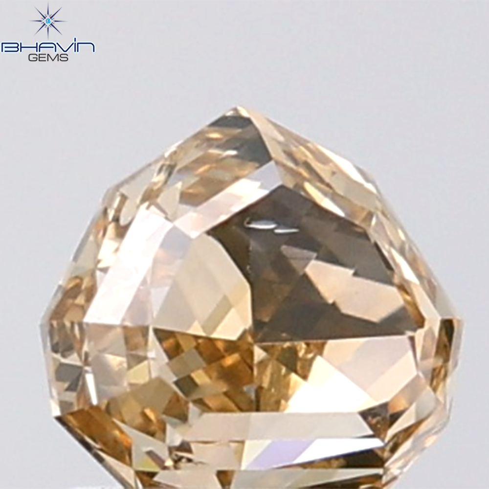 GIA認定 1.27 CT クッションダイヤモンド イエローカラー 天然ダイヤモンド VS1 クラリティ (5.97 MM)