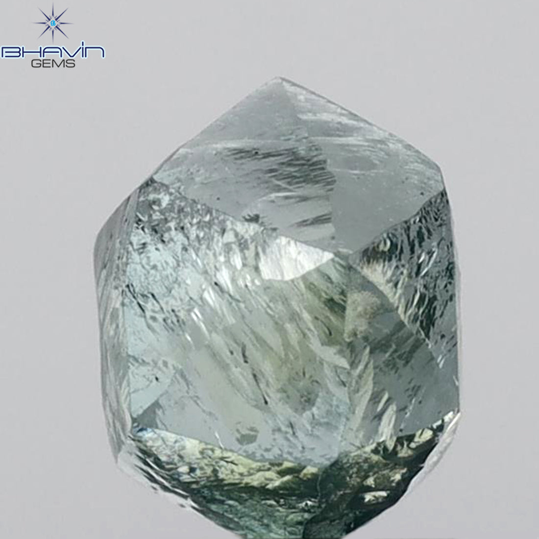 0.49 CT ラフシェイプ ナチュラル ダイヤモンド ピンク色 I3 クラリティ (4.90 MM)