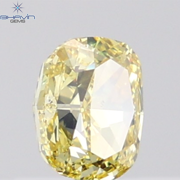 GIA Certified 1.00 CT Cushion Diamond Natural  Brownish Yellow Color VS2 Clarity (6.21 MM) (Copy)
