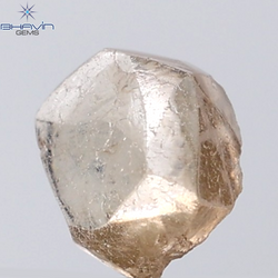 0.90 CT ラフ シェイプ ナチュラル ダイヤモンド ホワイト カラー VS1 クラリティ (5.95 MM)