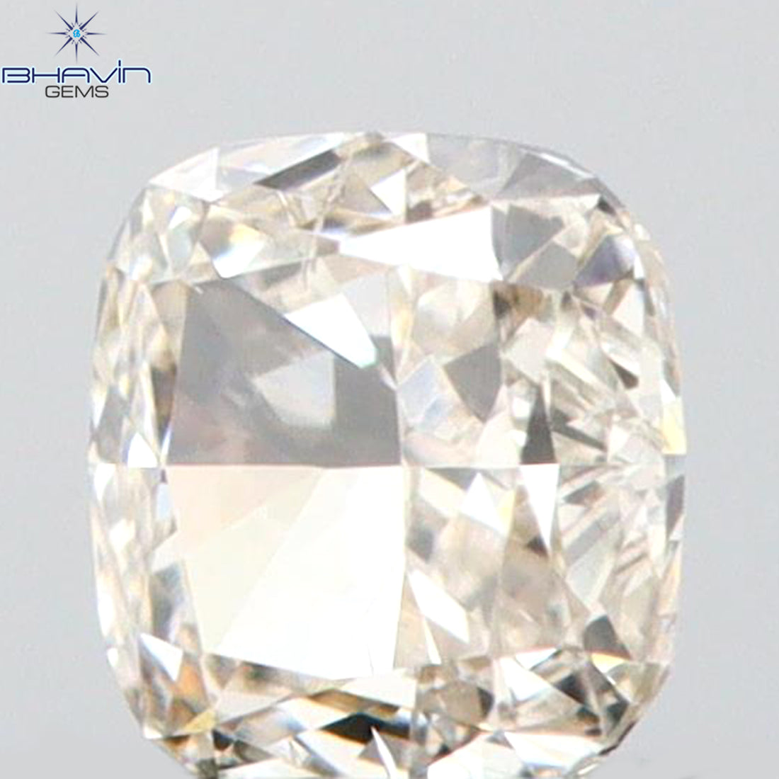 0.12 CT Natural Cushion Diamond Pink Color Clarity VS2 (2.88 MM)