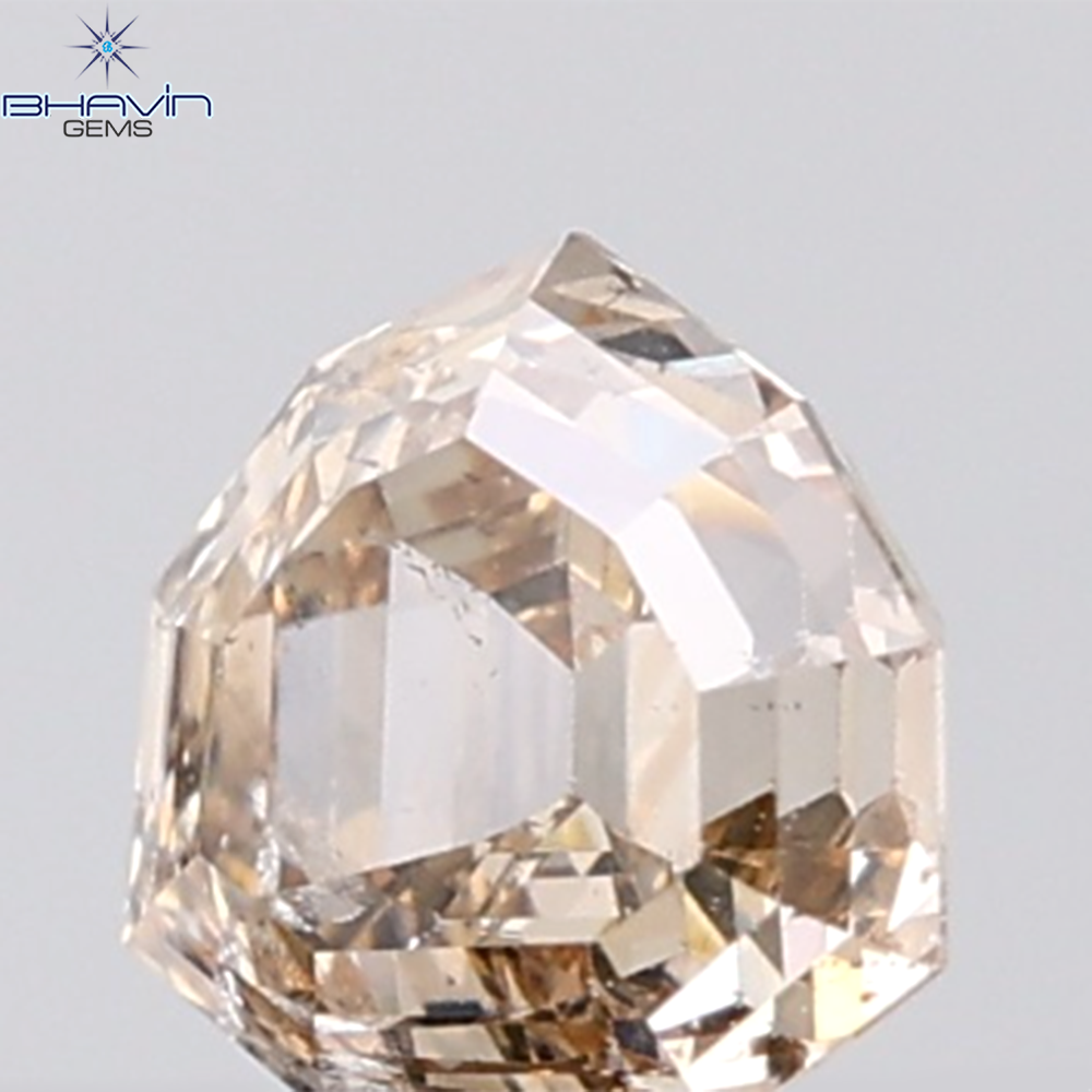 1.02 CT Shield Natural Brown Diamond SI1 Clarity (619 MM)