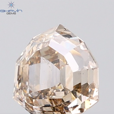 0.12 CT トライアングル シェイプ ナチュラル ダイヤモンド グリーン カラー SI2 クラリティ (3.44 MM)