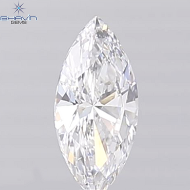 0.37 CT Marquise Shape Natural Loose Diamond White Color SI2 Clarity (7.62 MM)