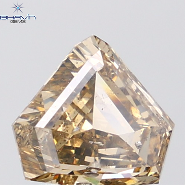 GIA認定 1.27 CT クッションダイヤモンド イエローカラー 天然ダイヤモンド VS1 クラリティ (5.97 MM)