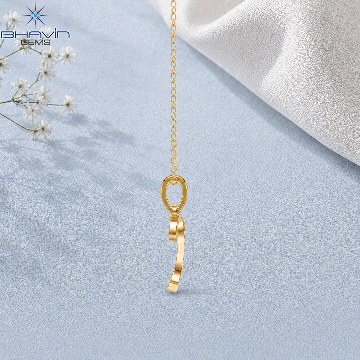 Diamond Letter T Initial Pendant Necklace – Elegant Personalized Alphabet Jewelry