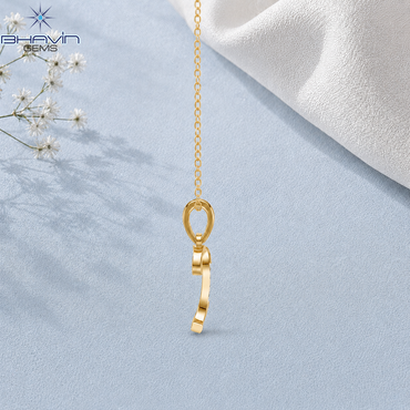Diamond Letter T Initial Pendant Necklace – Elegant Personalized Alphabet Jewelry