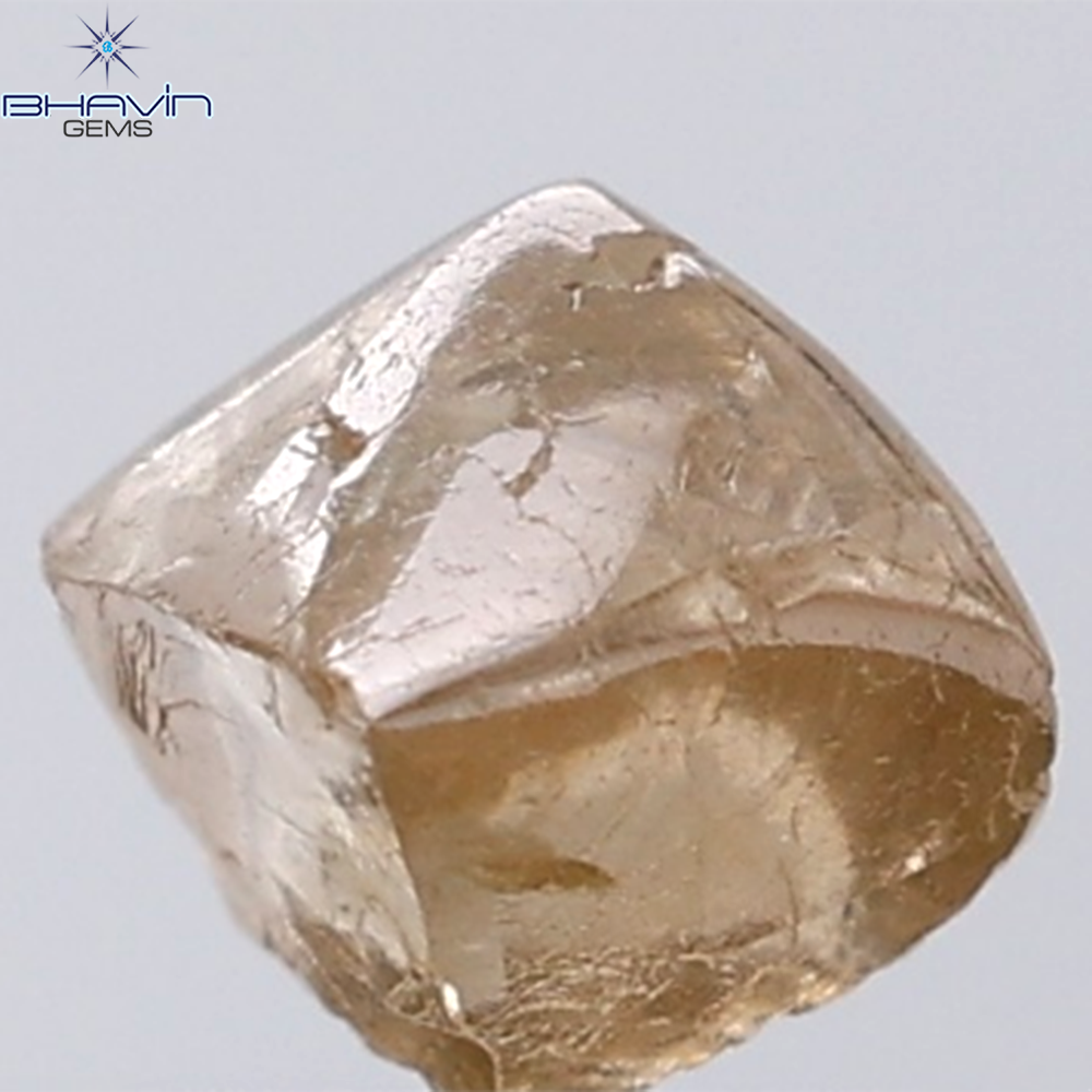 0.90 CT ラフ シェイプ ナチュラル ダイヤモンド ホワイト カラー VS1 クラリティ (5.95 MM)