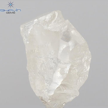 2.30 CT Rough Shape Natural Diamond White Color VS2 Clarity (9.62 MM)