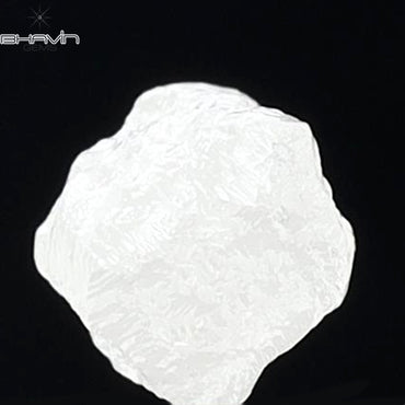 1.16 CT Rough Shape Natural Diamond White Color SI1 Clarity (6.04 MM)