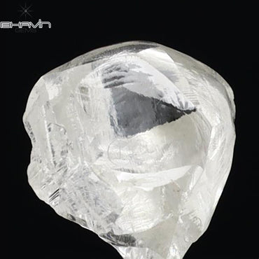 1.04 CT Rough Shape Natural Diamond White Color VS2 Clarity (6.86 MM)