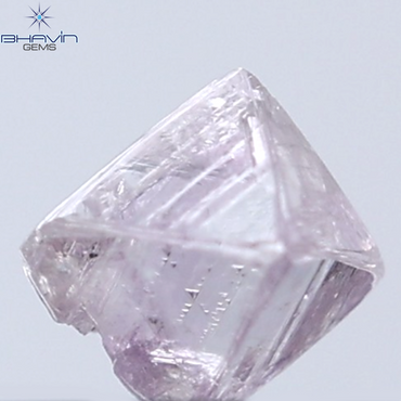 0.26 CT Rough Shape Natural Diamond Pink Color SI1 Clarity (3.58 MM)