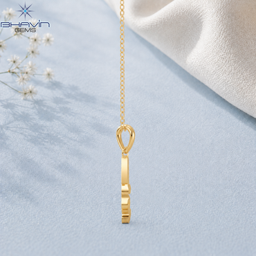 Diamond Letter A Initial Pendant Necklace – Elegant Personalized Alphabet Jewelry