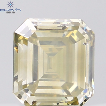GIA認定 1.27 CT クッションダイヤモンド イエローカラー 天然ダイヤモンド VS1 クラリティ (5.97 MM)