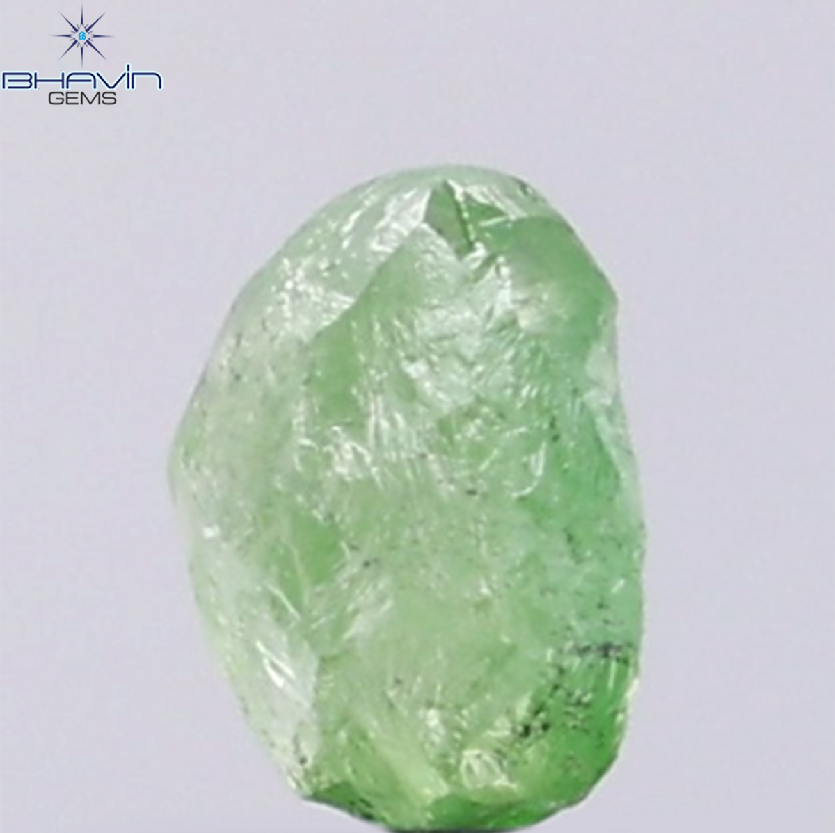 0.49 CT ラフシェイプ ナチュラル ダイヤモンド ピンク色 I3 クラリティ (4.90 MM)