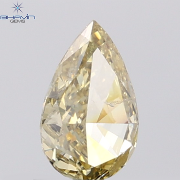 GIA認定 1.27 CT クッションダイヤモンド イエローカラー 天然ダイヤモンド VS1 クラリティ (5.97 MM)