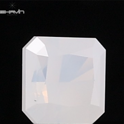 0.41 CT Radiant Natural White Diamond VS1 Clarity (3.82 MM)