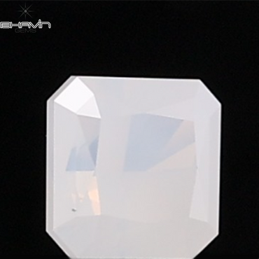 0.41 CT Radiant Natural White Diamond VS1 Clarity (3.82 MM)