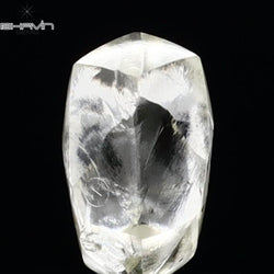 1.02 CT Rough Shape Natural Diamond White Color VS2 Clarity (6.54 MM)