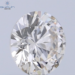 0.30 CT Natural Round Diamond White Color Clarity SI1 (4.40 MM)
