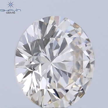 0.30 CT Natural Round Diamond White Color Clarity SI1 (4.40 MM)