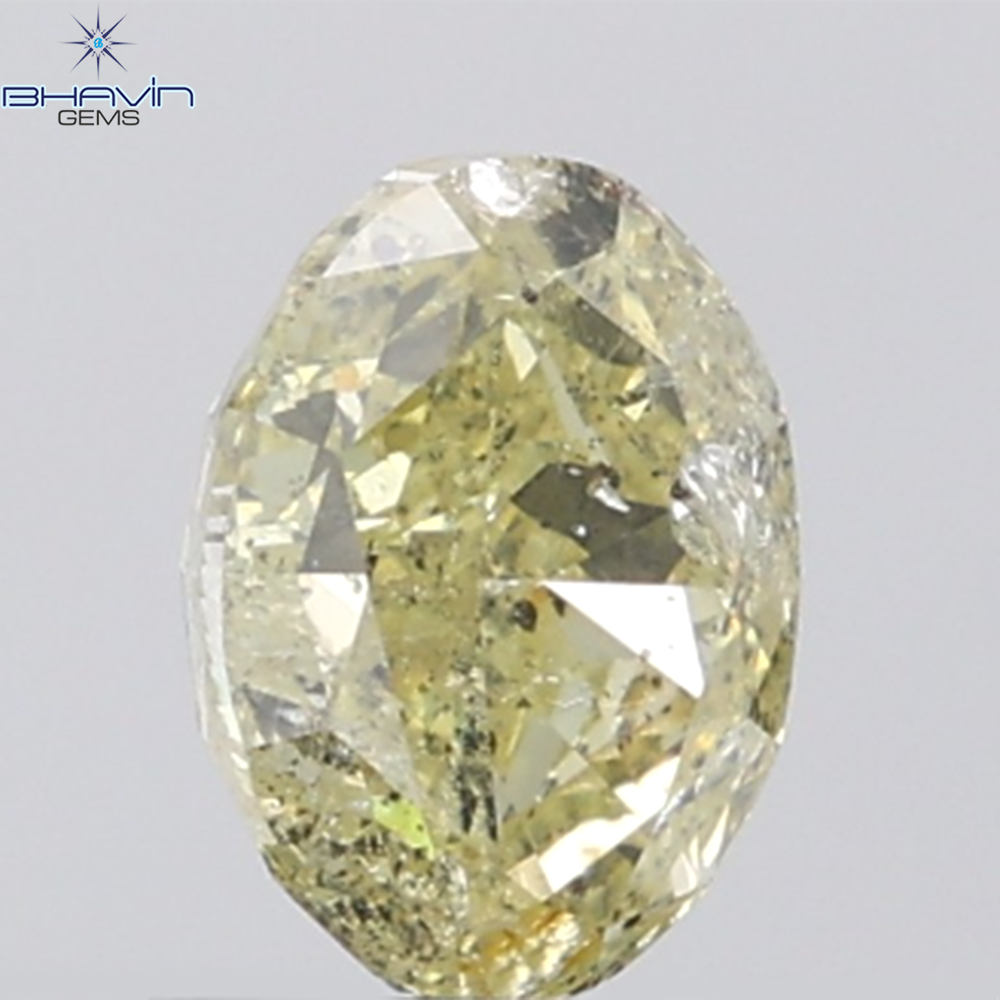 GIA認定 1.27 CT クッションダイヤモンド イエローカラー 天然ダイヤモンド VS1 クラリティ (5.97 MM)