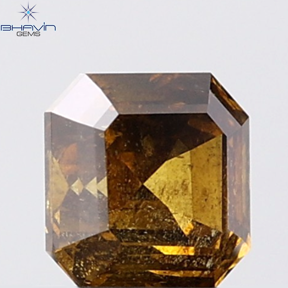 GIA認定 1.27 CT クッションダイヤモンド イエローカラー 天然ダイヤモンド VS1 クラリティ (5.97 MM)