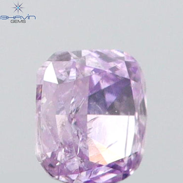 0.04 CT Cushion Shape Natural Diamond Pink Color I1 Clarity (2.05 MM)