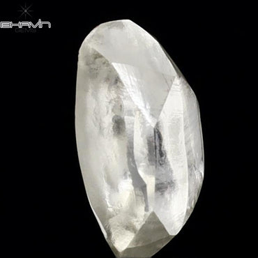 1.04 CT Rough Shape Natural Diamond White Color VS2 Clarity (8.32 MM)