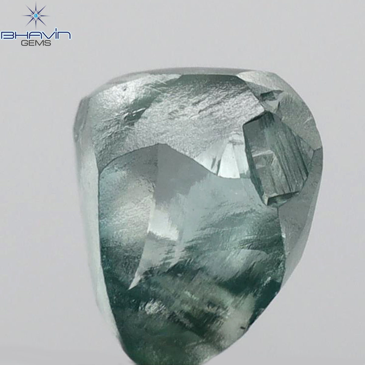 0.49 CT ラフシェイプ ナチュラル ダイヤモンド ピンク色 I3 クラリティ (4.90 MM)