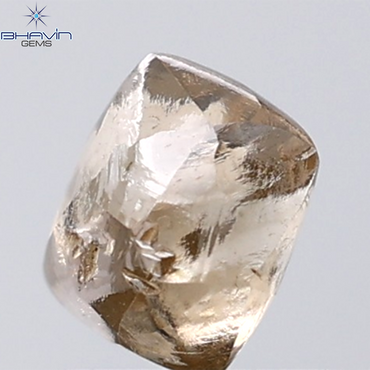 0.90 CT ラフ シェイプ ナチュラル ダイヤモンド ホワイト カラー VS1 クラリティ (5.95 MM)