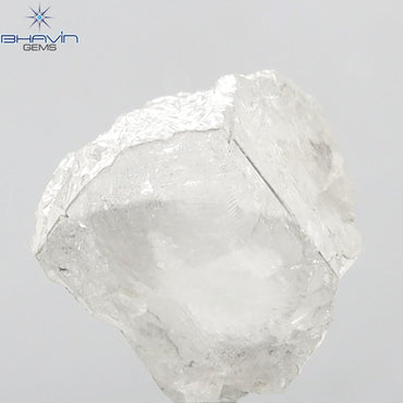12.17 CT Rough Shape Natural Diamond White Color I3 Clarity