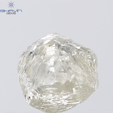 1.69 CT Rough Shape Natural Diamond White Color VS2 Clarity (6.96 MM)