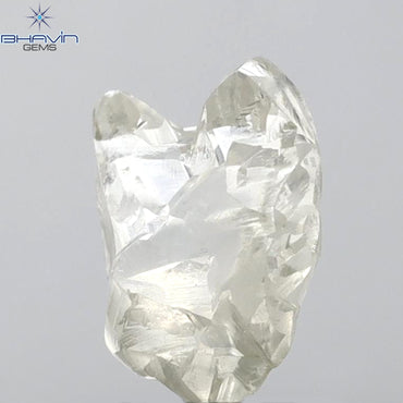 3.01 CT Rough Shape Natural Diamond White Color VS1 Clarity (10.27 MM)