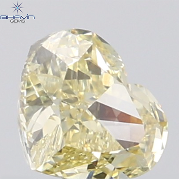 GIA認定 1.27 CT クッションダイヤモンド イエローカラー 天然ダイヤモンド VS1 クラリティ (5.97 MM)