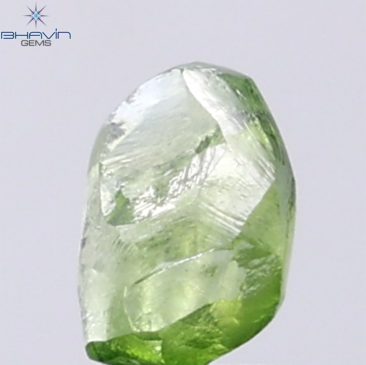 0.49 CT ラフシェイプ ナチュラル ダイヤモンド ピンク色 I3 クラリティ (4.90 MM)