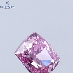 GIA認定 1.27 CT クッションダイヤモンド イエローカラー 天然ダイヤモンド VS1 クラリティ (5.97 MM)