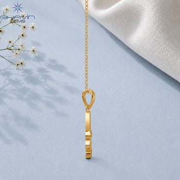 Diamond Letter A Initial Pendant Necklace – Elegant Personalized Alphabet Jewelry