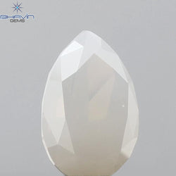 GIA Certified 1.09 CT Pear Diamond White Color Natural Diamond (7.55 MM)