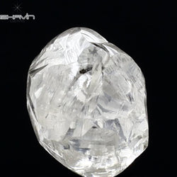 1.48 CT Rough Shape Natural Diamond White Color SI1 Clarity (6.68 MM)