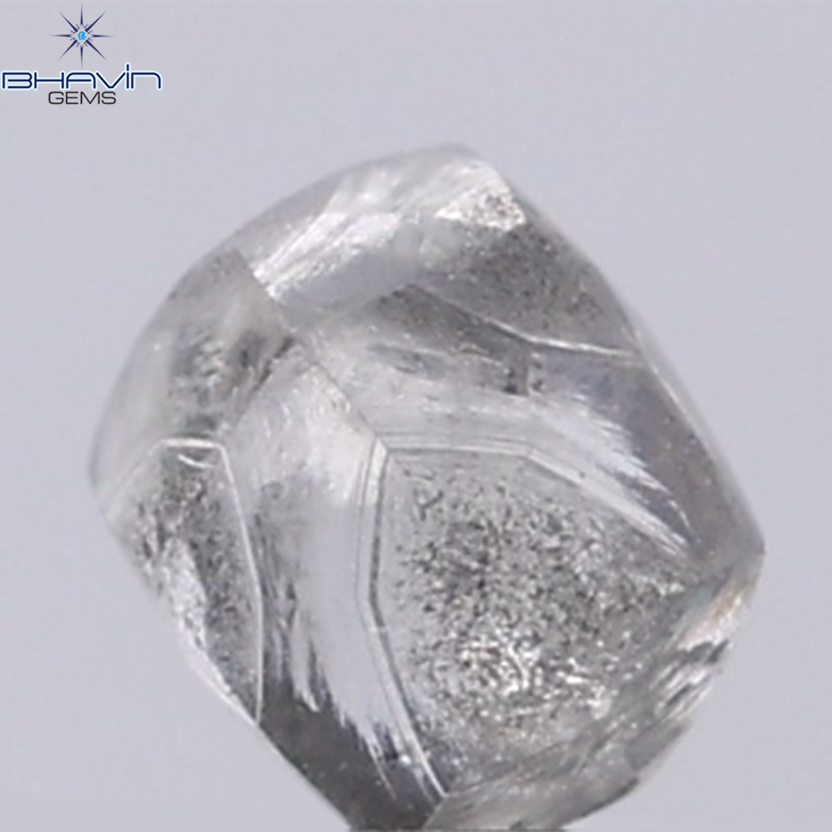 0.34 CT ハートシェイプ ナチュラル ダイヤモンド オレンジ色 VS1 クラリティ (4.59 MM)