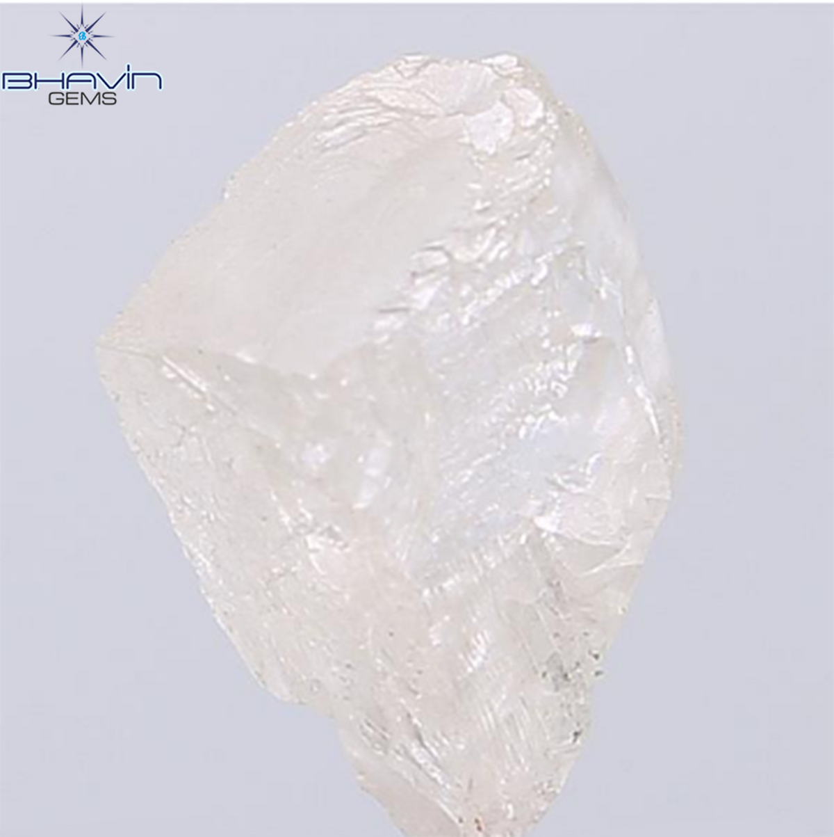2.79 CT Natural Rough Diamond Pink Color Clarity SI (11.07 MM)