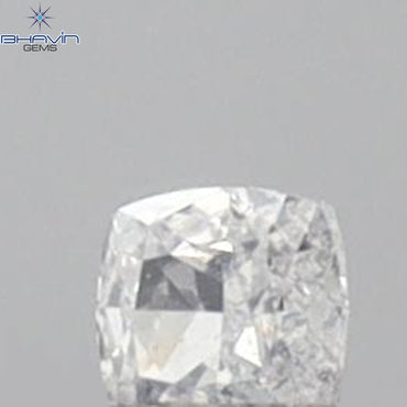 0.04 CT Cushion Shape Natural Diamond White Color VS2 Clarity (1.62 MM)